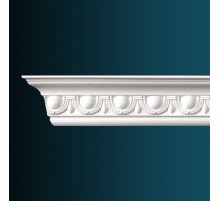потолочный плинтус с орнаментом AA035