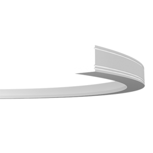 Гибкий потолочный плинтус 1.50.226F