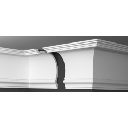 Плинтус потолочный Де-Багет Декор ДП 53/290 Плинтус потолочный Де-Багет Декор ДП 53/290