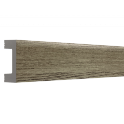 Молдинг МЛ 18/2,6 Дуб Бристоль Молдинг МЛ 18/2,6 Дуб Бристоль