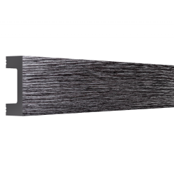 Молдинг МЛ 18/2,6 Графитовый массив Молдинг МЛ 18/2,6 Графитовый массив