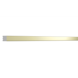 Молдинг МЛ 30/2,6 Матовое Золото Молдинг МЛ 30/2,6 Матовое Золото