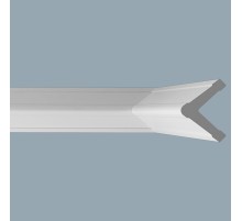 Уголок из Дюрополимера У1 20-20 