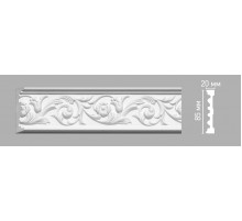 98086 ШК/52 молдинг DECOMASTER-3 (85х20х2400мм)