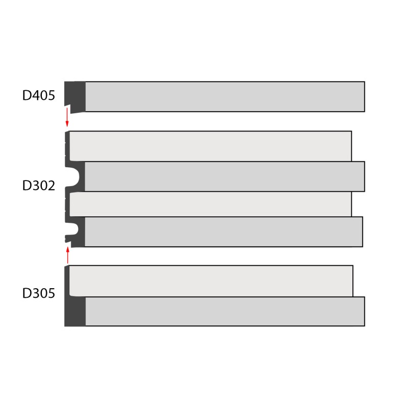 Молдинг D305-81 ДМ (61*21*2900 мм)
