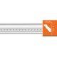 95348/64 плинтус DECOMASTER-2 (35х35х2400мм)