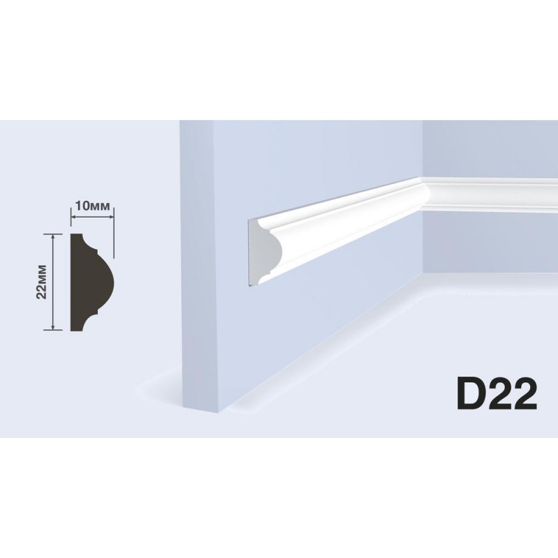 Молдинг Hiwood D22-NP 