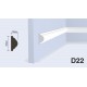 Молдинг Hiwood D22-NP 