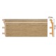 D232-83 ШК/14 Плинтус напольн.DECOMASTER(100*22*2400 мм)