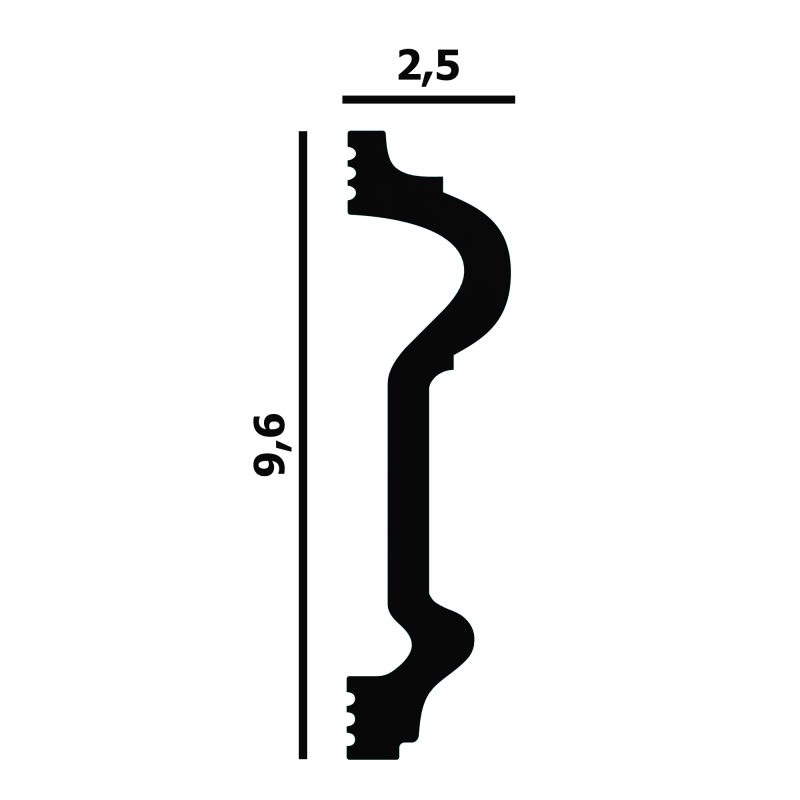 Молдинг P72