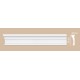 DP 9012/14 FLEXIBLE молдинг DECOMASTER-2 (90х28х2400мм)