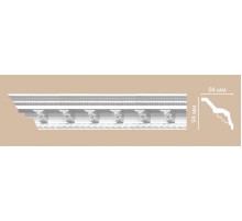 95338/18 плинтус DECOMASTER-2 (94х94х2400мм) [DT-318s]