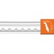 95112/10 FLEXIBLE плинтус DECOMASTER-2 (73х41х2400мм)