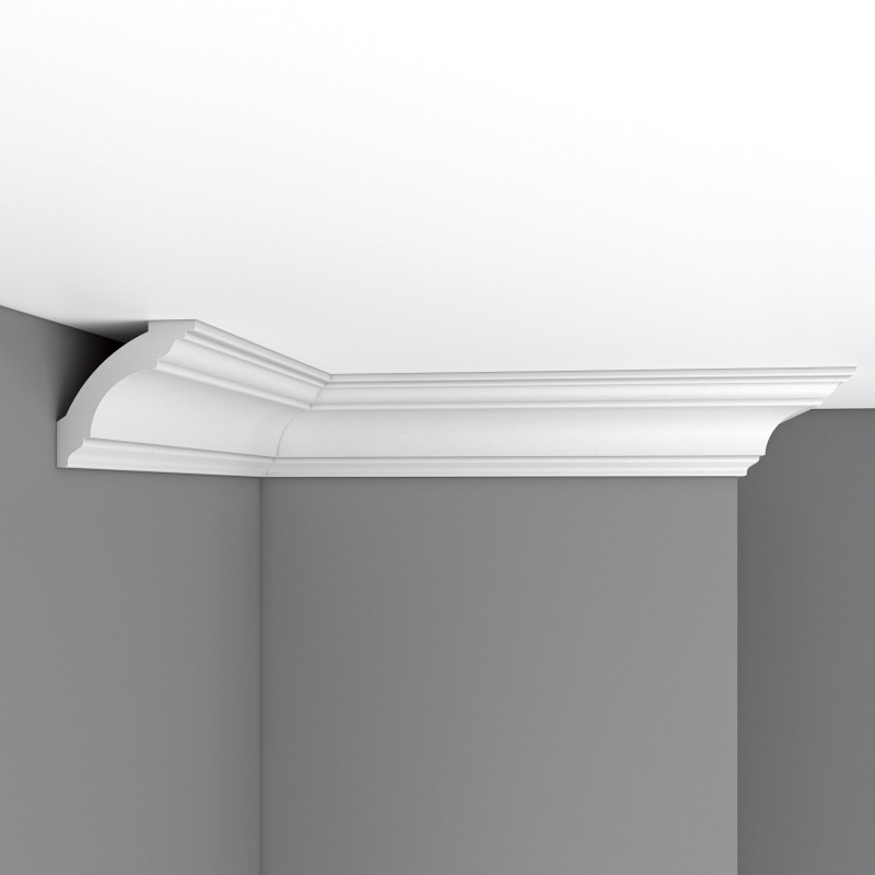 DP 213/12 FLEXIBLE плинтус DECOMASTER-2 (80х80х2400мм)