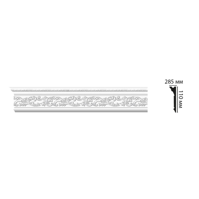 D225B/14 Плинтус ДМ(110*29*2000 мм)