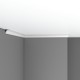 96251/50 FLEXIBLE плинтус DECOMASTER-2 (25x25x2400мм)