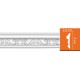 98646/36 молдинг DECOMASTER-2 (80х16х2400мм) [DT-8646]