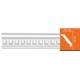95126/32 FLEXIBLE плинтус DECOMASTER-2 (60х55х2400мм)
