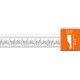 98027/43 FLEXIBLE молдинг DECOMASTER-2 (33х14х2400мм)