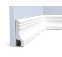 Плинтус Hiwood W009R 100*25*2000 мм