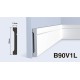 Плинтус Hiwood B90V1L 90*14*2000 мм