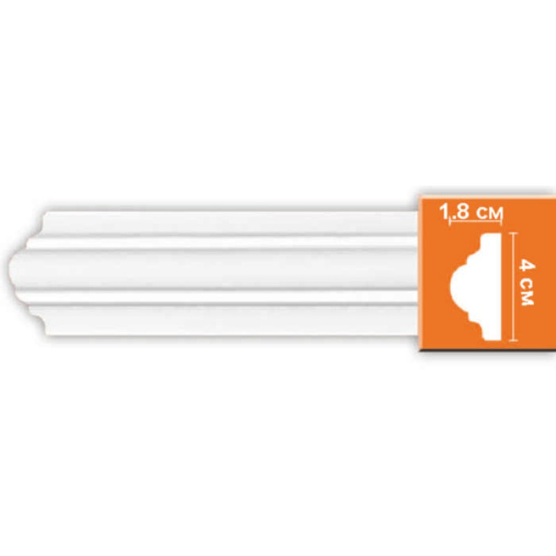 97010/33 FLEXIBLE молдинг DECOMASTER-2 (40х18х2400мм)