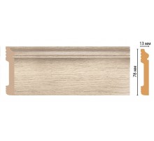 D005-72 ШК/26 Плинтус напольн.DECOMASTER(79*13*2400 мм)