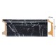 D122-78 ШК/16 Плинтус напольн.DECOMASTER(78*21*2400 мм)