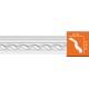 95081/36 плинтус DECOMASTER-2 (54х40х2400мм)