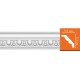 95613/36 плинтус DECOMASTER-2 (55х55х2400мм)