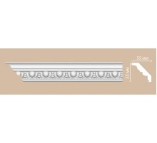 95613/36 плинтус DECOMASTER-2 (55х55х2400мм)