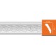 95619/54 плинтус DECOMASTER-2 (70х40х2400мм)