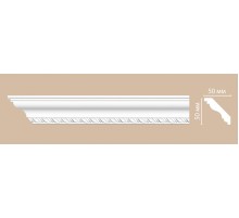 95638/38 плинтус DECOMASTER-2 (50х50х2400мм)