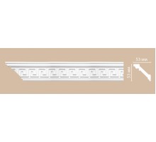 95655/34 плинтус DECOMASTER-2 (53x53x2400мм)