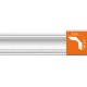 DT 128/24 плинтус DECOMASTER-2 (58х60х2400мм)