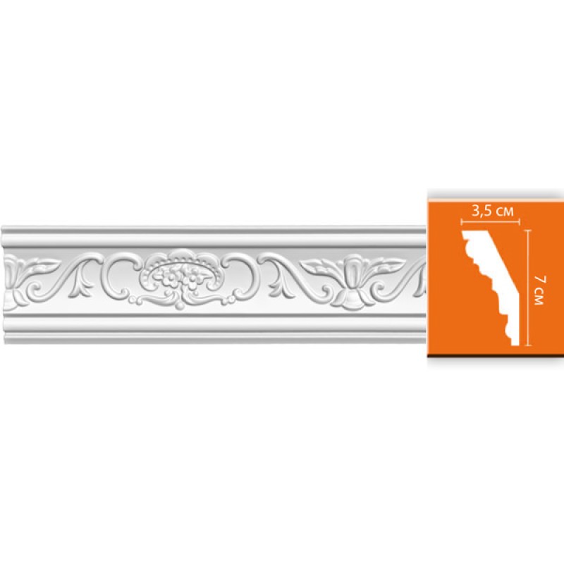 DT 9/52 плинтус DECOMASTER-1 (70х35x2400мм) (DT-5009)