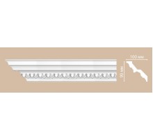 DT 9808/22 плинтус DECOMASTER-1 (90х100х2400мм)