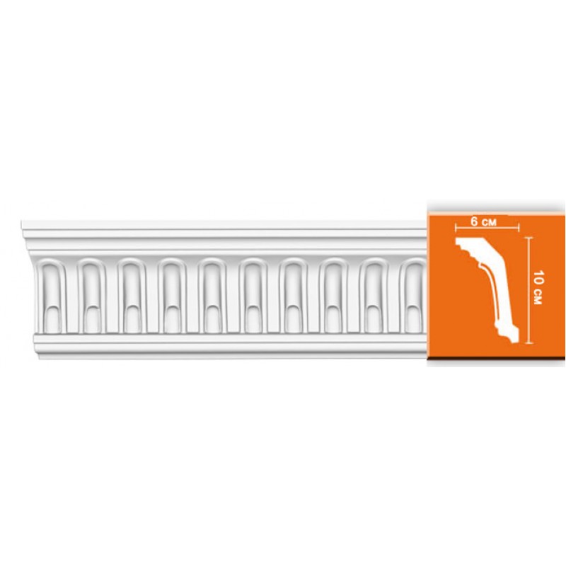 DT 9813/22 плинтус DECOMASTER-2 (100х60x2400мм)
