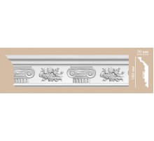 DT 9830/12 плинтус DECOMASTER-1 (180х62х2400мм)