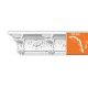DT 9885/6 плинтус DECOMASTER-1 (170x140х2400мм)