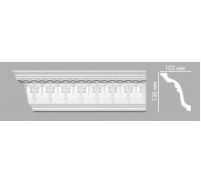 95698 ШК/28 плинтус DECOMASTER-3 (130х102х2400мм)