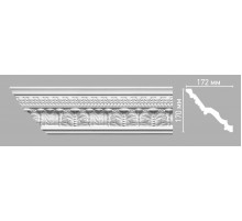 95141 ШК/11 плинтус DECOMASTER-3 (170х172х2400мм)
