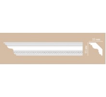DT 138/17 FLEXIBLE плинтус DECOMASTER-2  (55х55х2400мм)