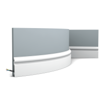 Напольный плинтус SX137F