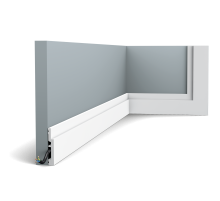 напольный плинтус SX187 HIGH LINE