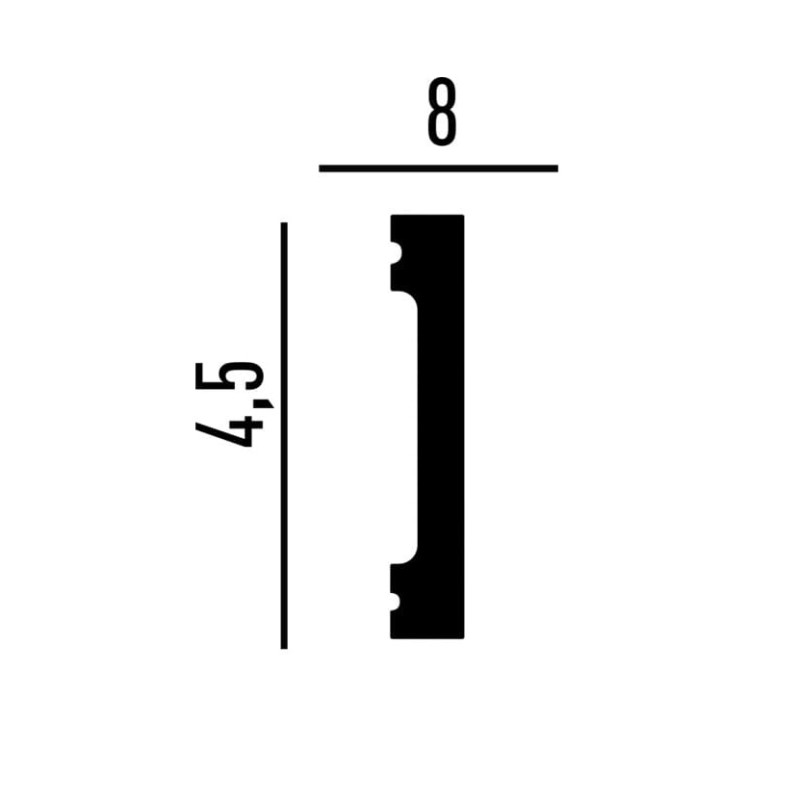 				Молдинг P161