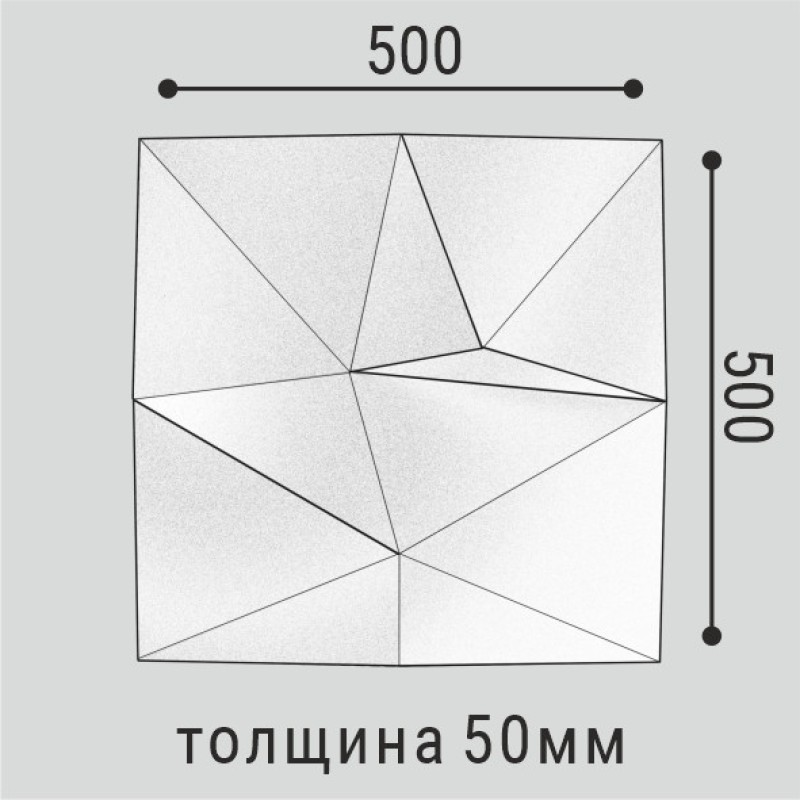 Стеновая панель СП 16
