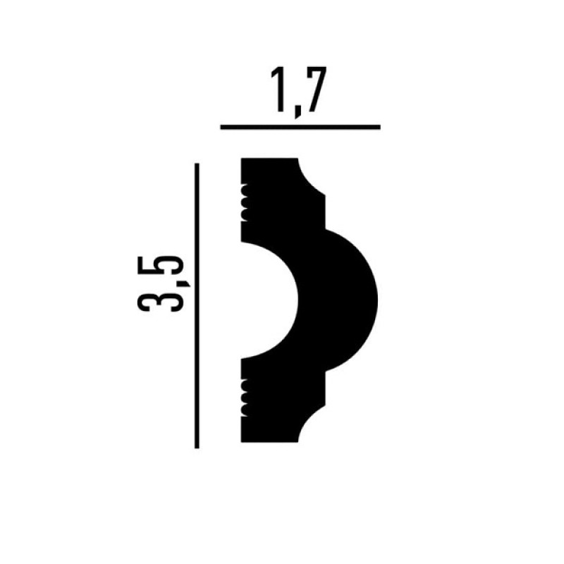				Молдинг P154