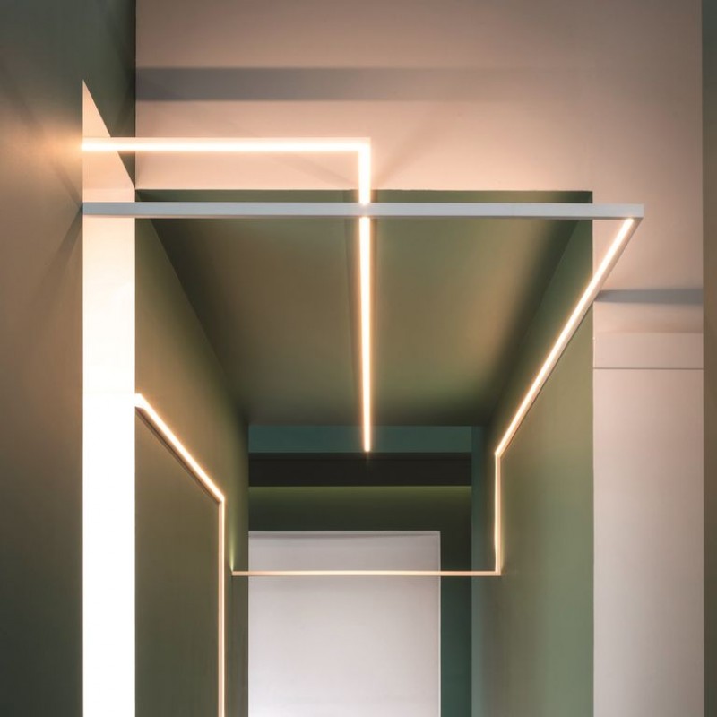 Карниз гибкий скрытого освещения CX190 Orac Decor