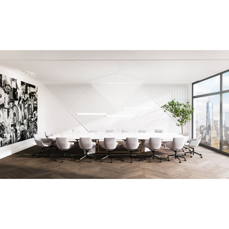 Карниз гибкий скрытого освещения CX190 Orac Decor